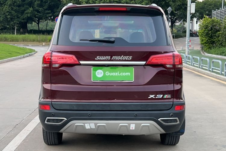 Used SWM X3 2018 1.5L Manual Fashion Model Rear