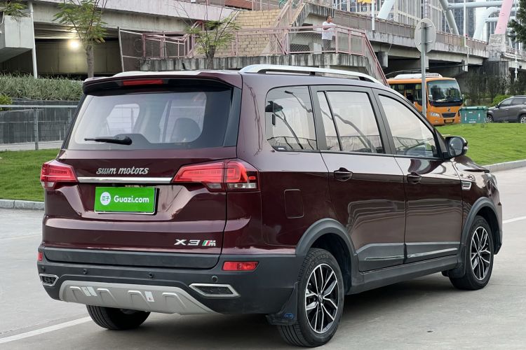 Used SWM X3 2018 1.5L Manual Fashion Model Rear Right 45 Deg