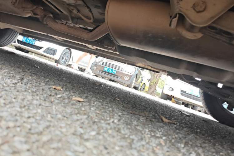 Used SWM X3 2018 1.5L Manual Fashion Model Chassis Rear Left