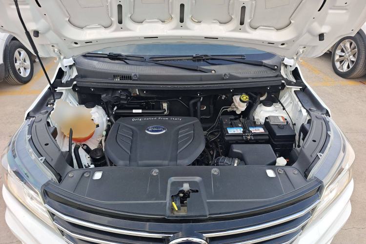 Used SWM X3 2018 1.5L Manual Fashion Model Engine Bay