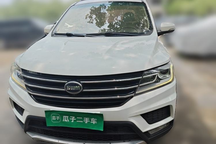 Used SWM X3 2018 1.5L Manual Fashion Model Front