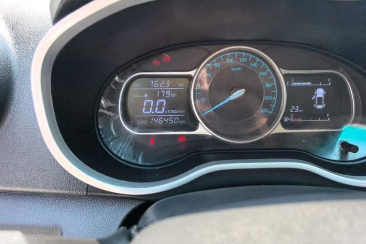 Used SWM X3 2018 1.5L Manual Value Edition Odometer Close Up