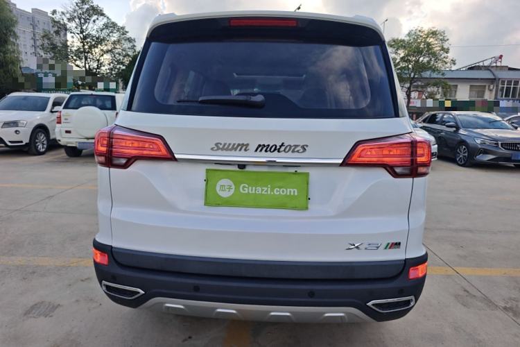 Used SWM X3 2018 1.5L Manual Fashion Model Rear