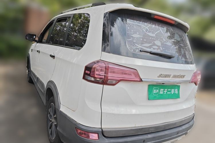 Used SWM X3 2018 1.5L Manual Fashion Model Rear Left 45 Deg