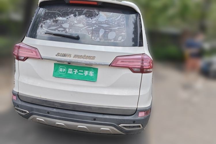 Used SWM X3 2018 1.5L Manual Fashion Model Rear