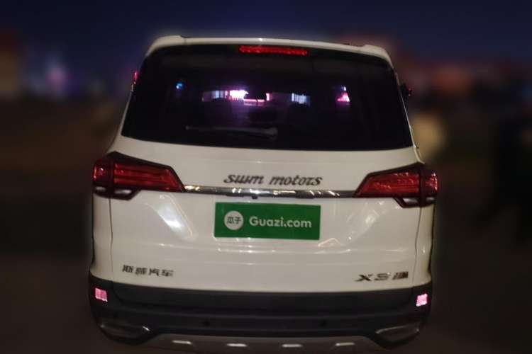 Used SWM X3 2018 1.5L Manual Fashion Model Rear