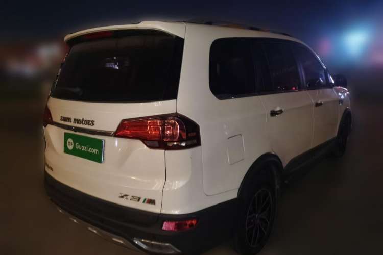 Used SWM X3 2018 1.5L Manual Fashion Model Rear Right 45 Deg