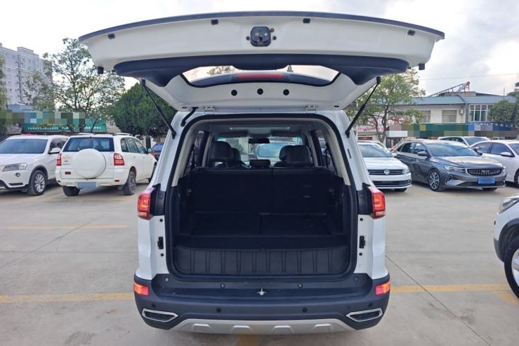 Used SWM X3 2018 1.5L Manual Fashion Model Trunk