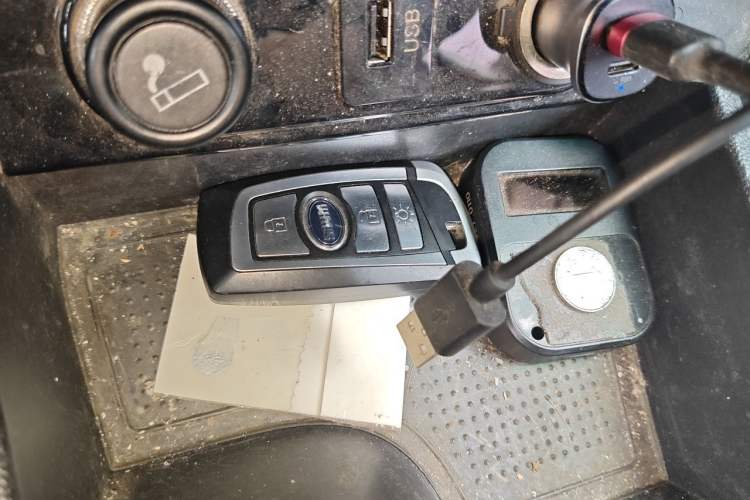 Used SWM X3 2018 1.5L Manual Fashion Model Vehicle Key
