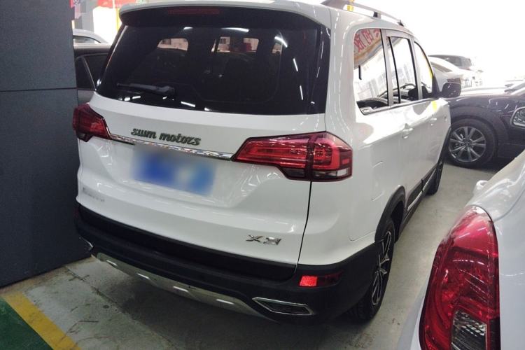 Used SWM X3 2020 1.5L Manual Value Edition 7 Seats Exterior 5