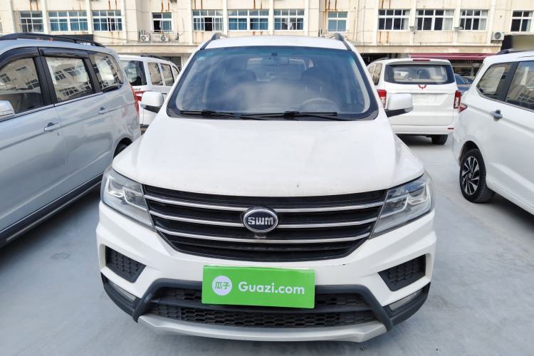 Used SWM X3 2020 1.5L Manual Value Edition 7 Seats Front