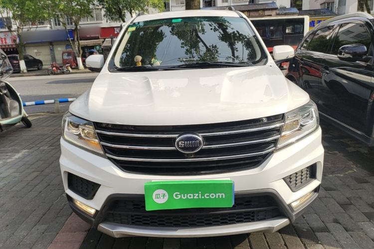 Used SWM X3 2020 1.5L Manual Super Enjoyment Version 7 Seats Front