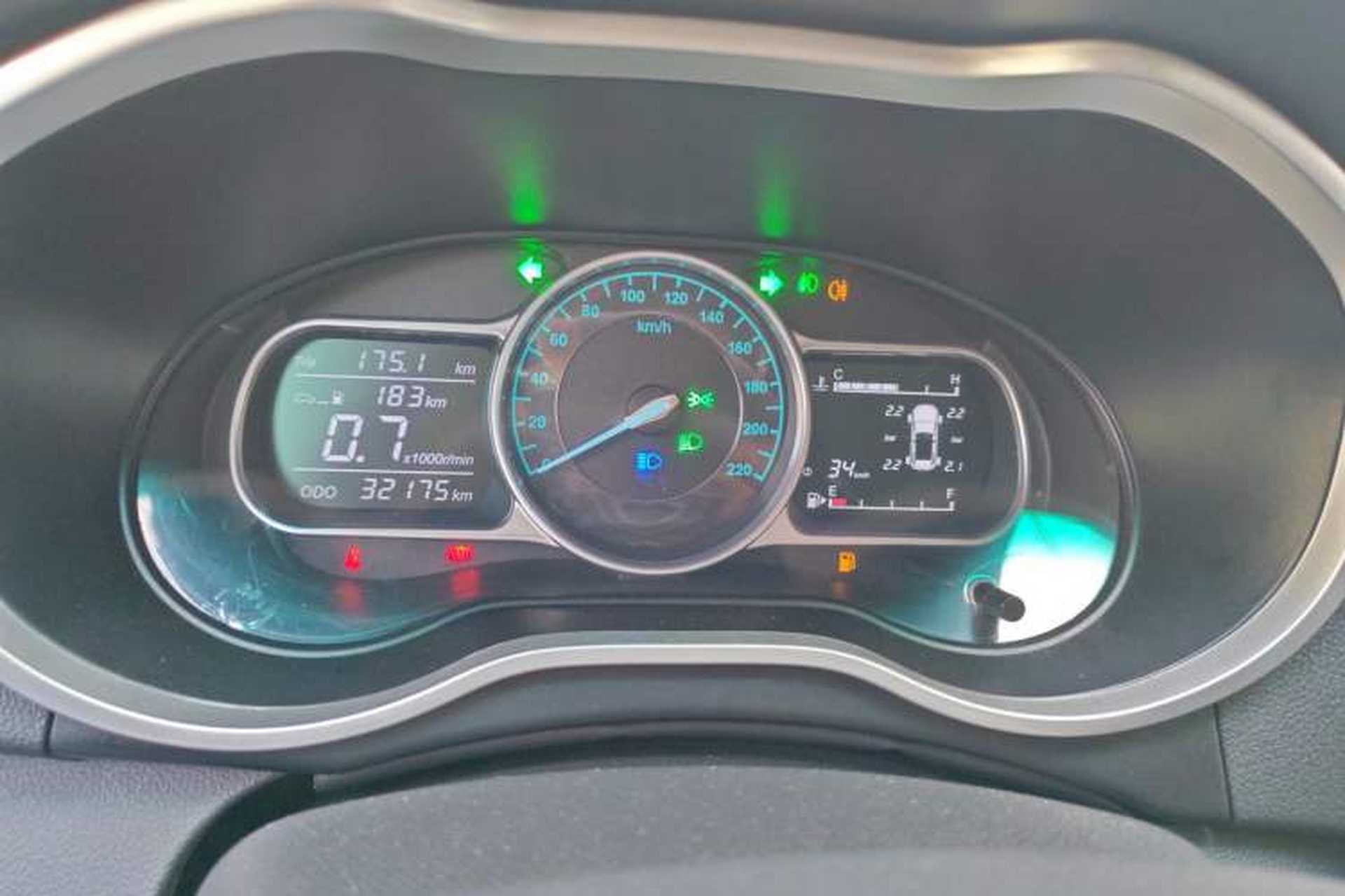 Used SWM X3 2020 1.5L Manual Value Edition 7 Seats Instrument Cluster