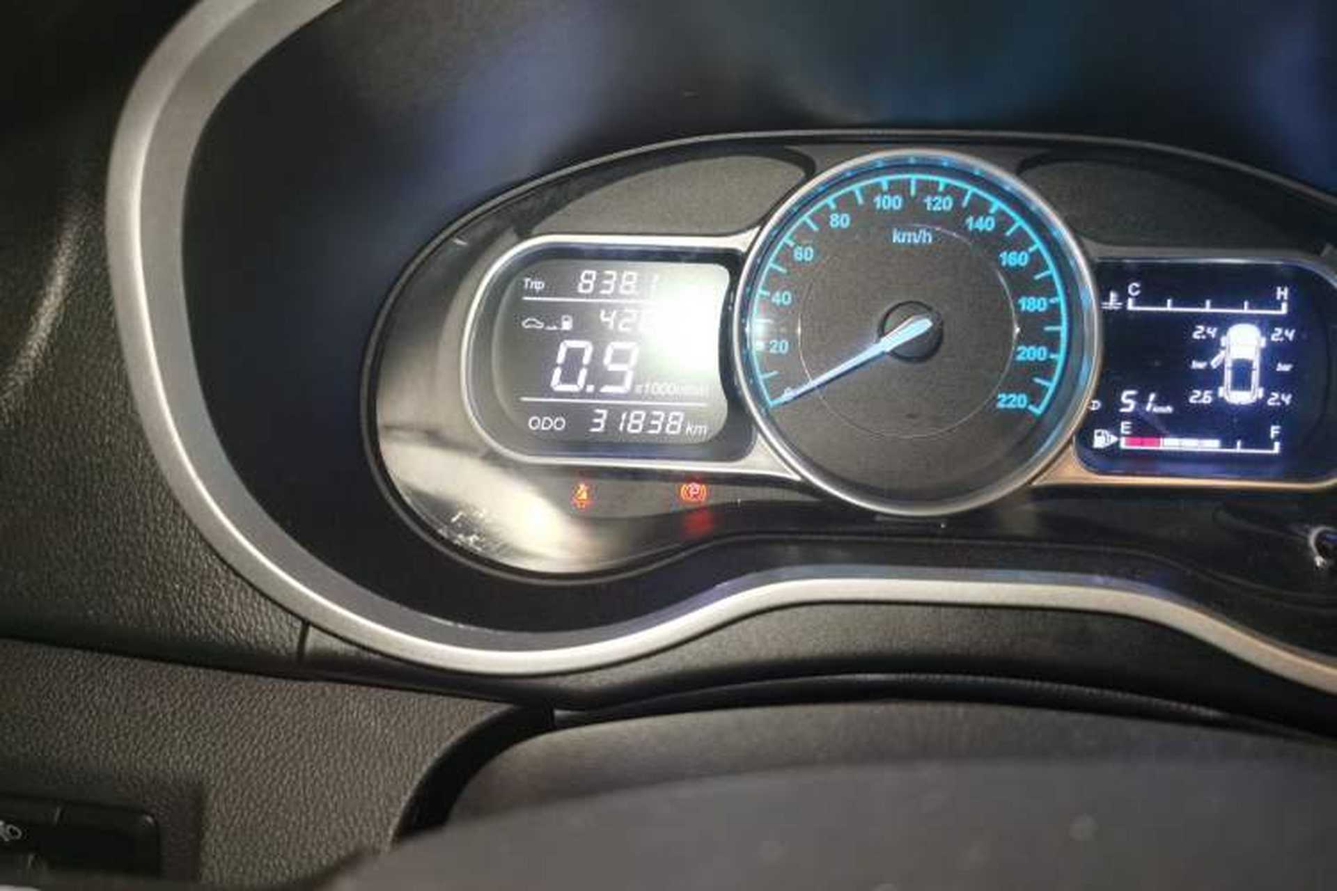 Used SWM X3 2020 1.5L Manual Value Edition 7 Seats Odometer Close Up