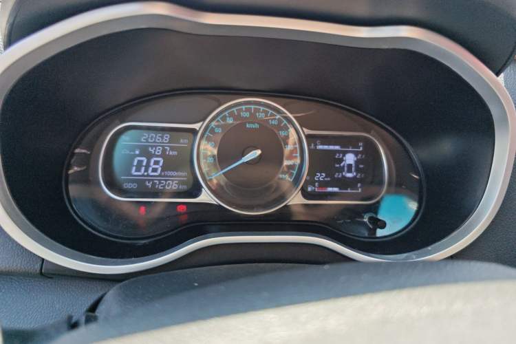 Used SWM X3 2020 1.5L Manual Value Edition 7 Seats Odometer Close Up