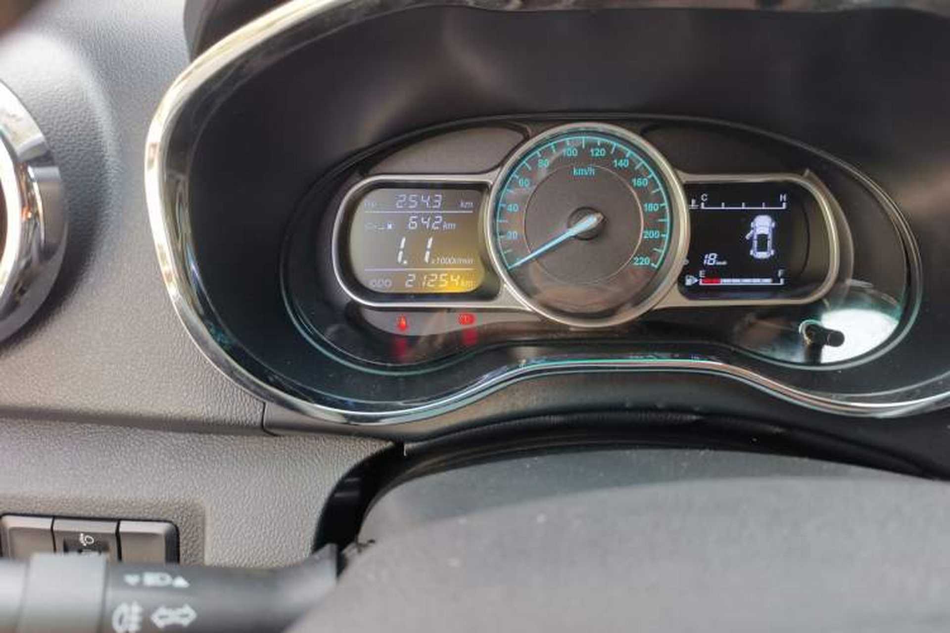 Used SWM X3 2020 1.5L Manual Super Enjoyment Version 7 Seats Odometer Close Up