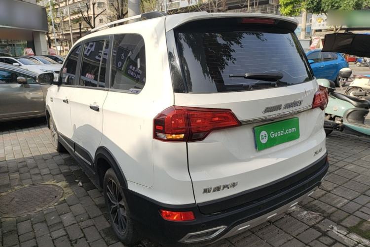 Used SWM X3 2020 1.5L Manual Super Enjoyment Version 7 Seats Rear Left 45 Deg