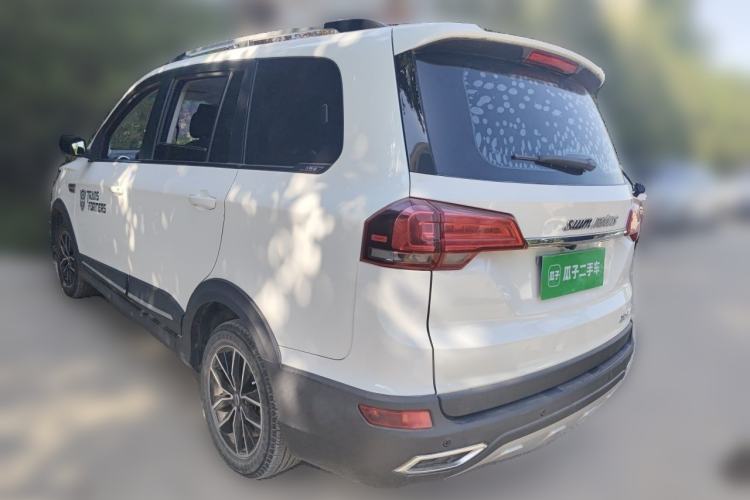 Used SWM X3 2020 1.5L Manual Value Edition 7 Seats Rear Left 45 Deg