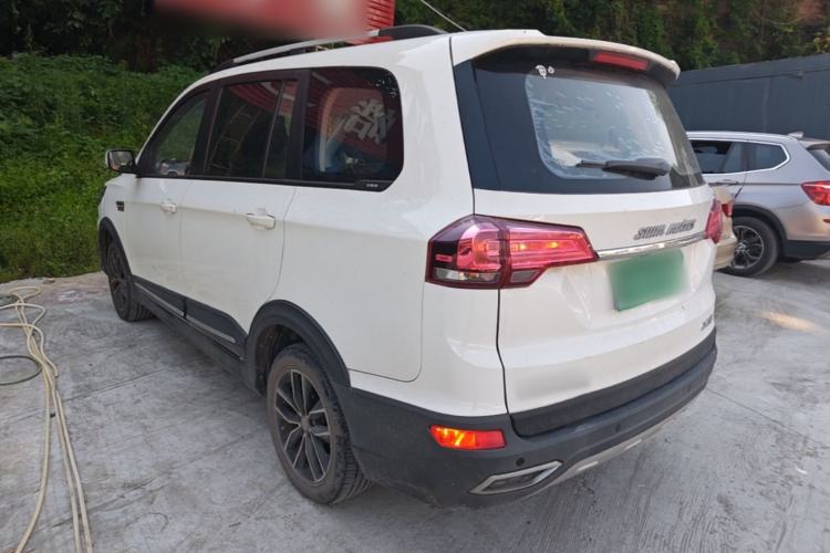 Used SWM X3 2020 1.5L Manual Value Edition 7 Seats Rear Left 45 Deg