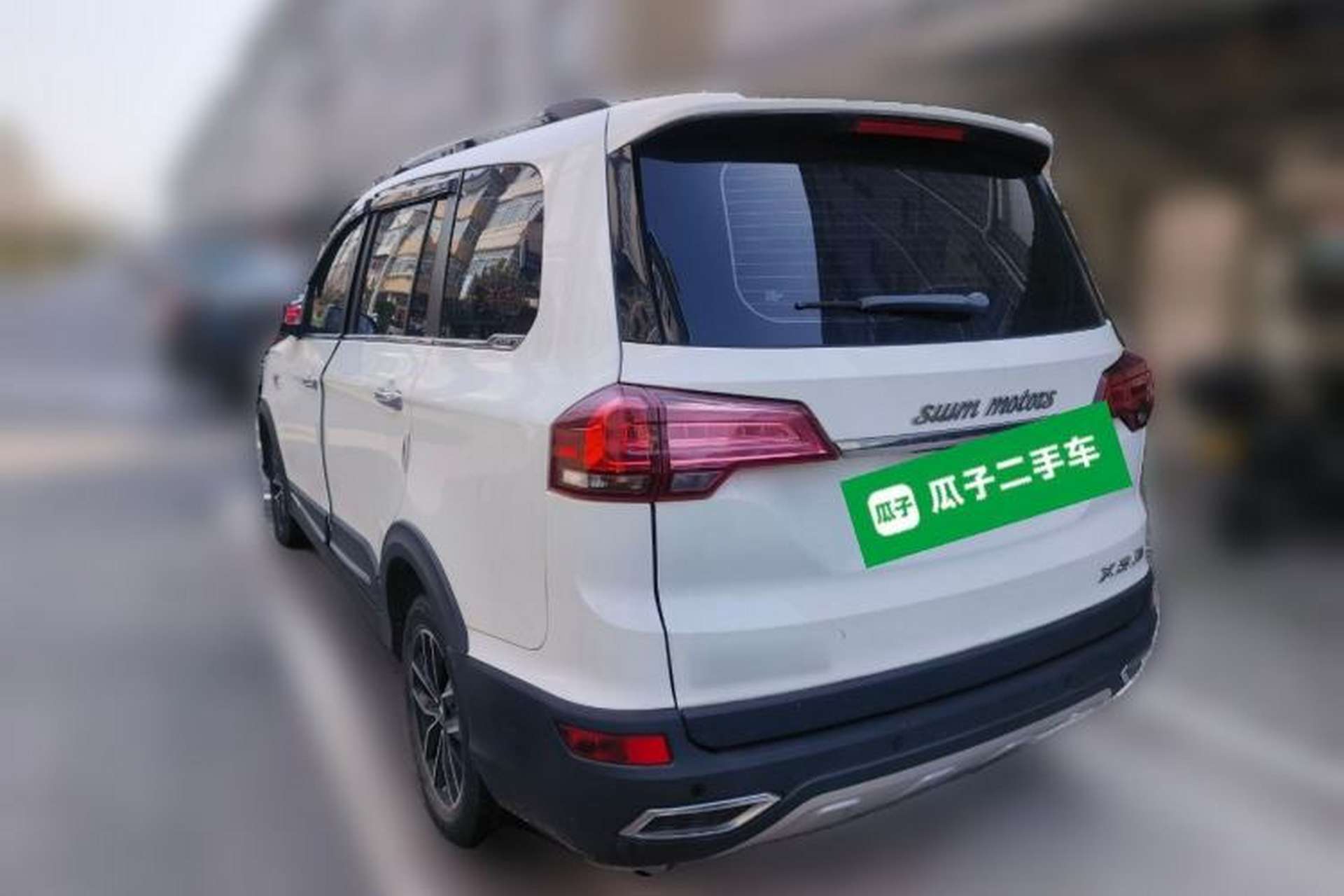 Used SWM X3 2020 1.5L Manual Super Enjoyment Version 7 Seats Rear Left 45 Deg
