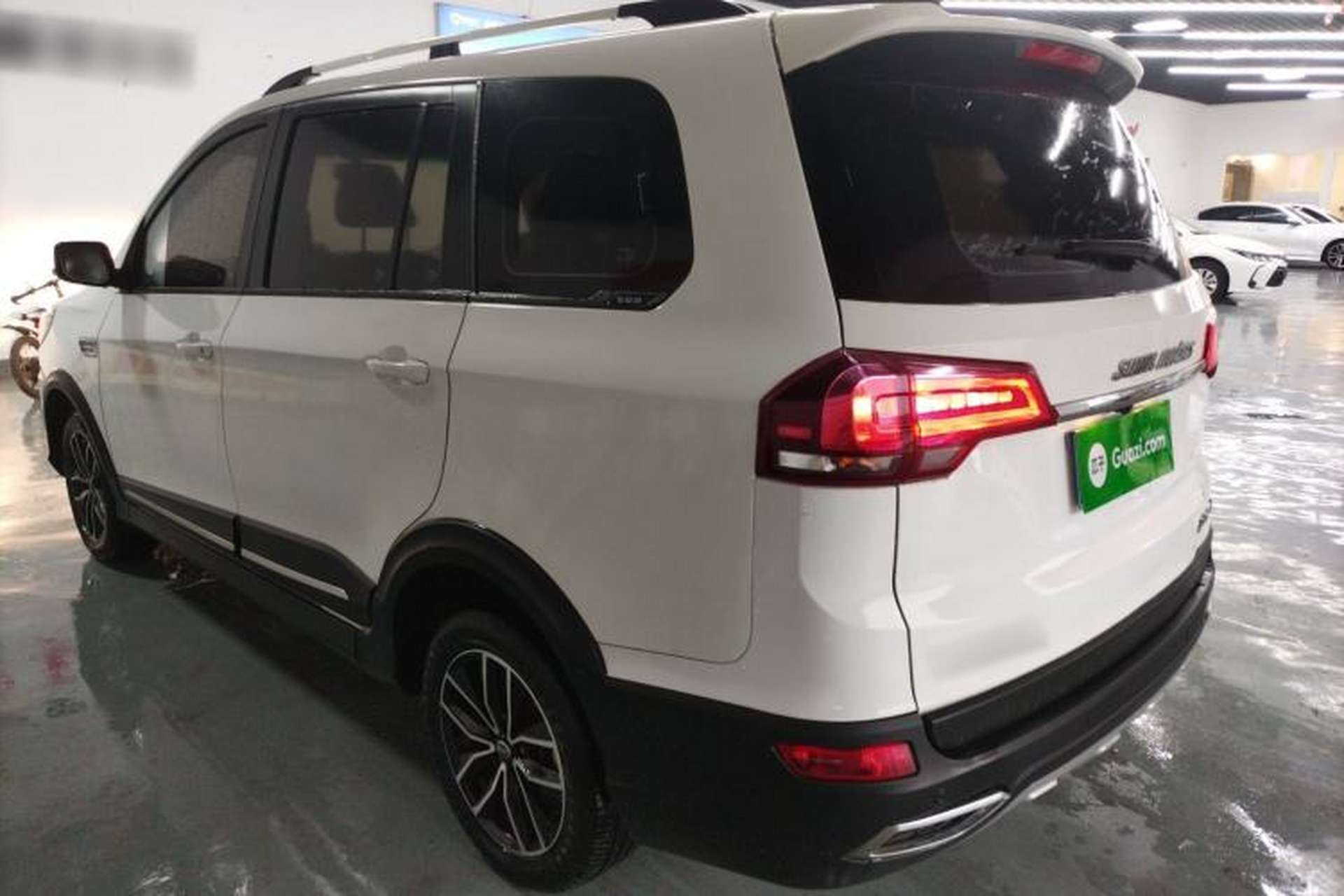 Used SWM X3 2020 1.5L Manual Value Edition 7 Seats Rear Left 45 Deg