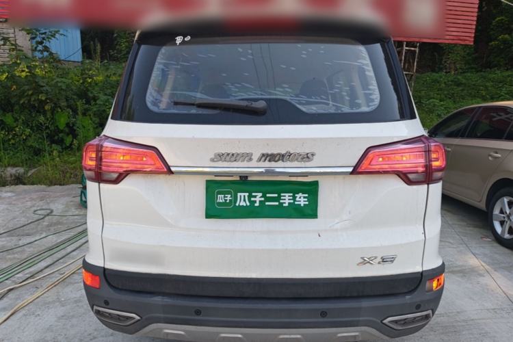 Used SWM X3 2020 1.5L Manual Value Edition 7 Seats Rear