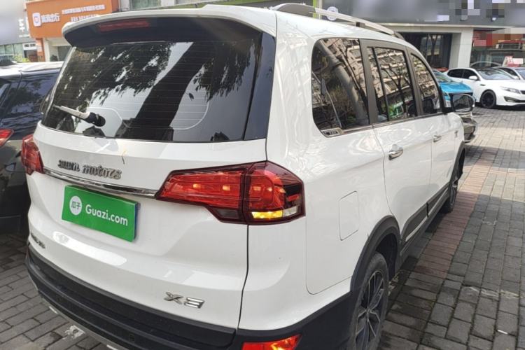 Used SWM X3 2020 1.5L Manual Super Enjoyment Version 7 Seats Rear Right 45 Deg