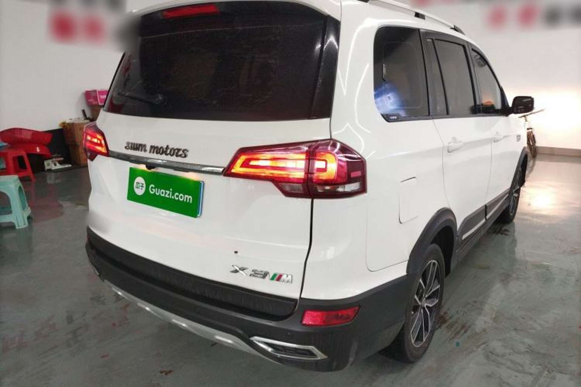 Used SWM X3 2020 1.5L Manual Value Edition 7 Seats Rear Right 45 Deg