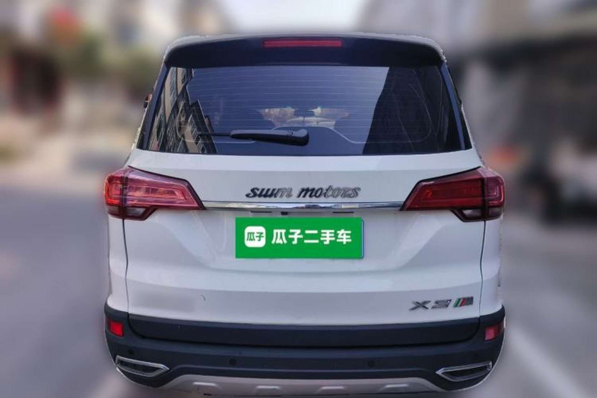 Used SWM X3 2020 1.5L Manual Super Enjoyment Version 7 Seats Rear