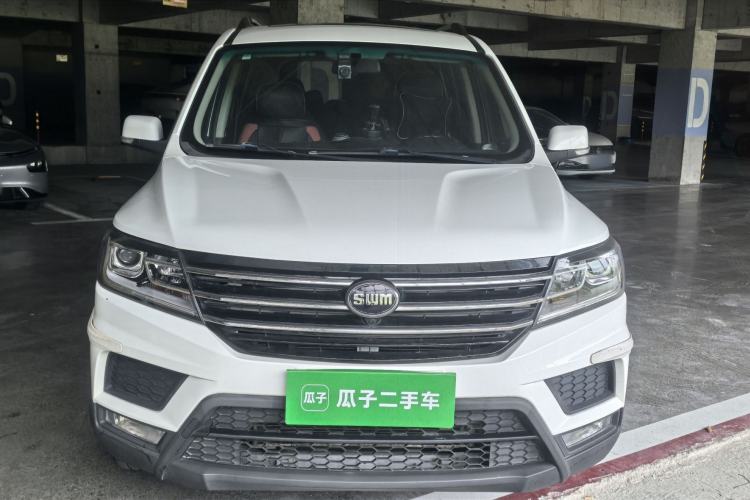 Used SWM X3 2021 1.5L Manual Comfort Version 7 Seats Exterior 1
