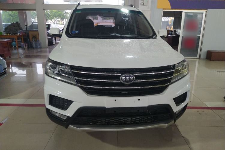 Used SWM X3 2021 1.5L Manual Comfort Version 7 Seats Front