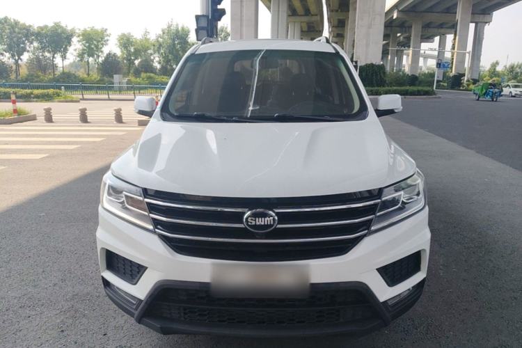 Used SWM X3 2021 1.5L Manual Comfort Version 7 Seats Front