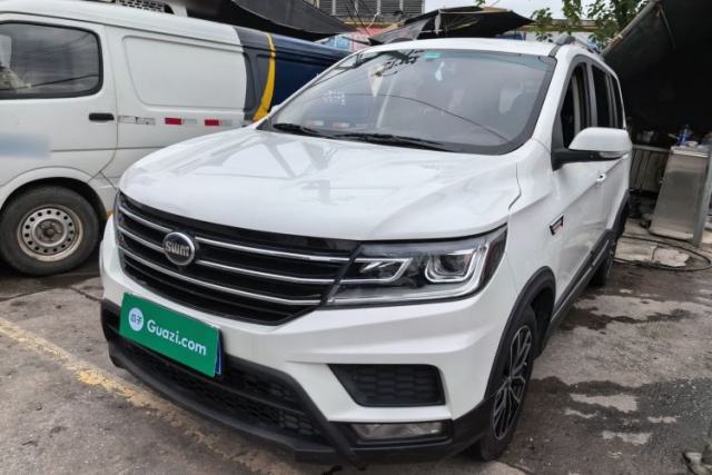 Used SWM X3 2021 1.5L Manual Comfort Version 7 Seats