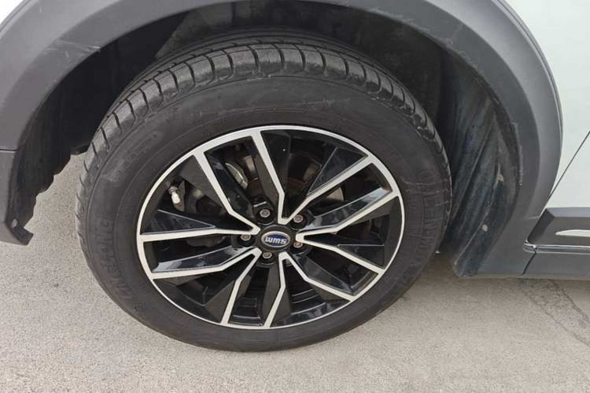 Used SWM X3 2021 1.5L Manual Comfort Version 7 Seats Left Front Wheel Hub