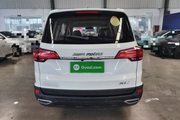Used SWM X3 2021 1.5L Manual Comfort Version 7 Seats Rear