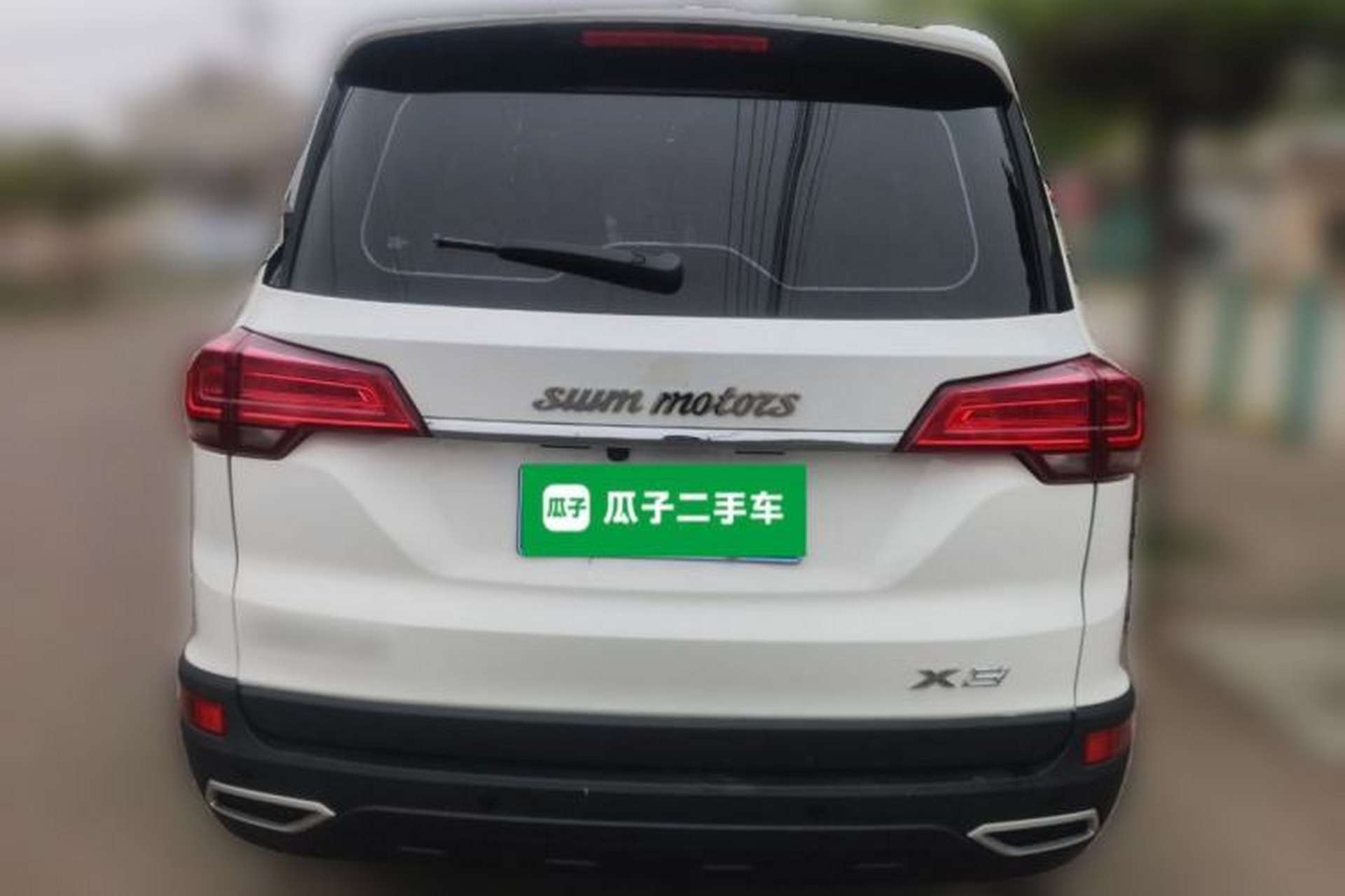 Used SWM X3 2021 1.5L Manual Comfort Version 7 Seats Rear