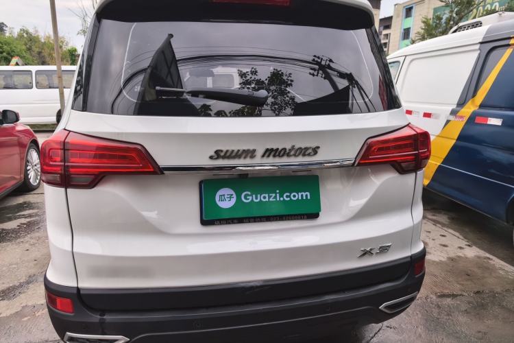 Used SWM X3 2021 1.5L Manual Comfort Version 7 Seats Rear