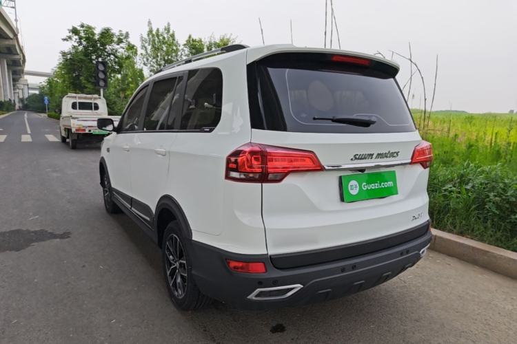 Used SWM X3 2021 1.5L Manual Comfort Version 7 Seats Rear Left 45 Deg