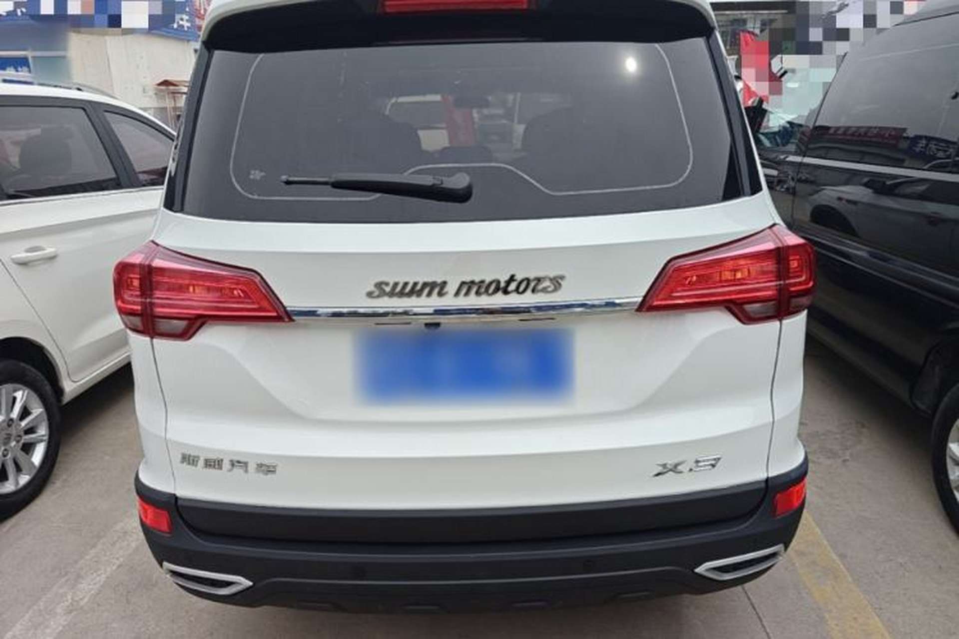 Used SWM X3 2021 1.5L Manual Comfort Version 7 Seats Rear