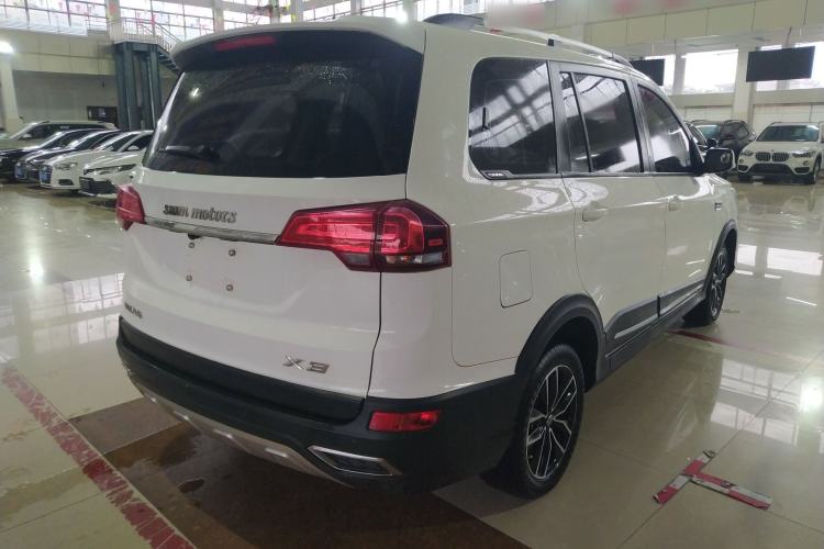 Used SWM X3 2021 1.5L Manual Comfort Version 7 Seats Rear Right 45 Deg