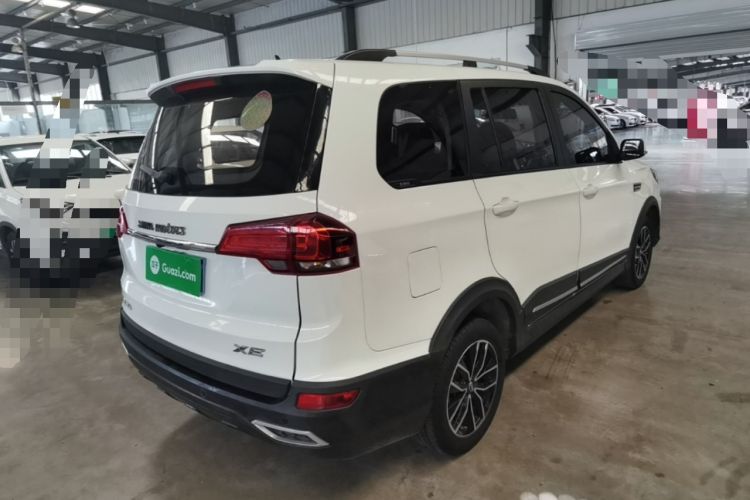 Used SWM X3 2021 1.5L Manual Comfort Version 7 Seats Rear Right 45 Deg