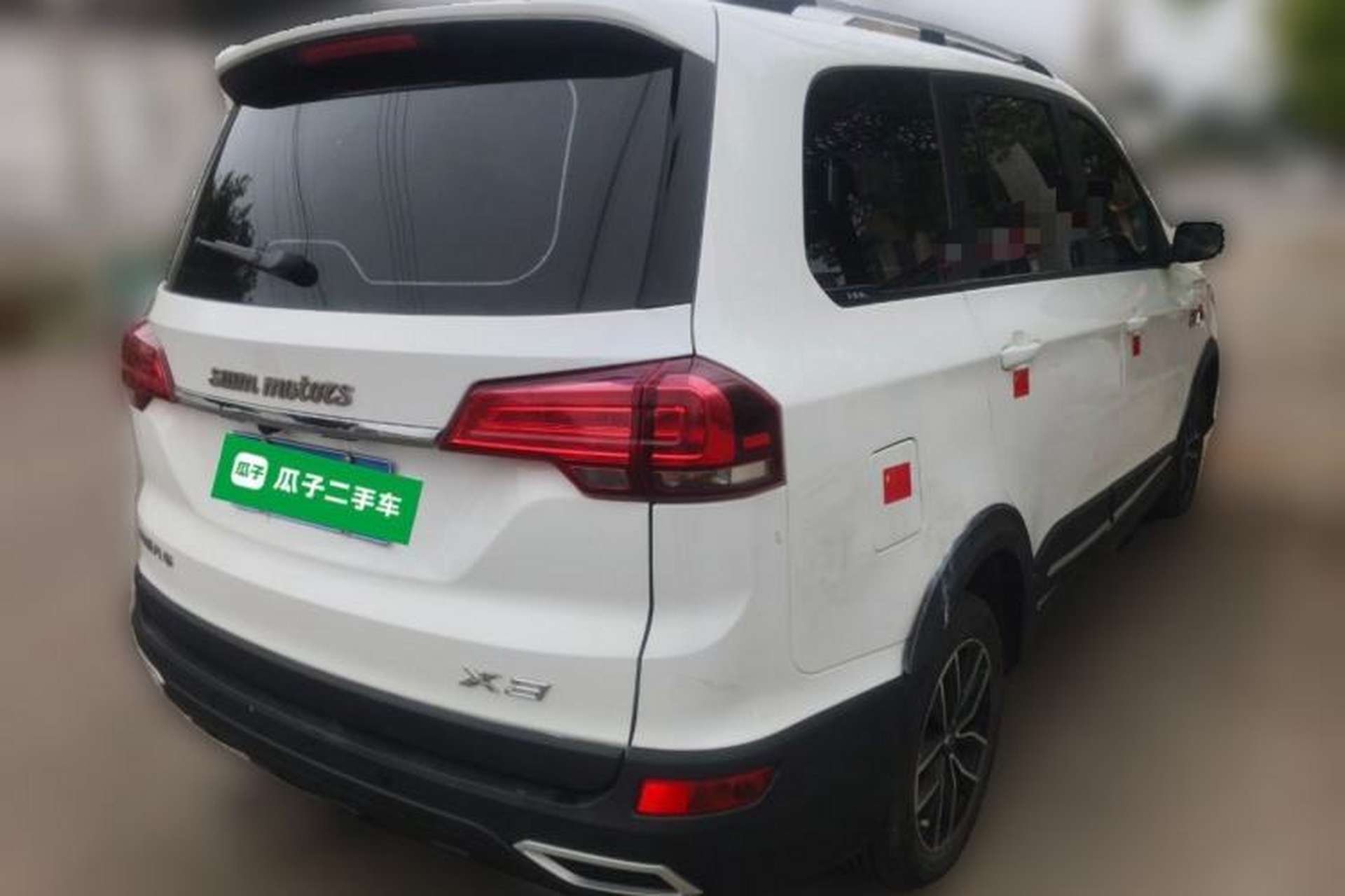 Used SWM X3 2021 1.5L Manual Comfort Version 7 Seats Rear Right 45 Deg