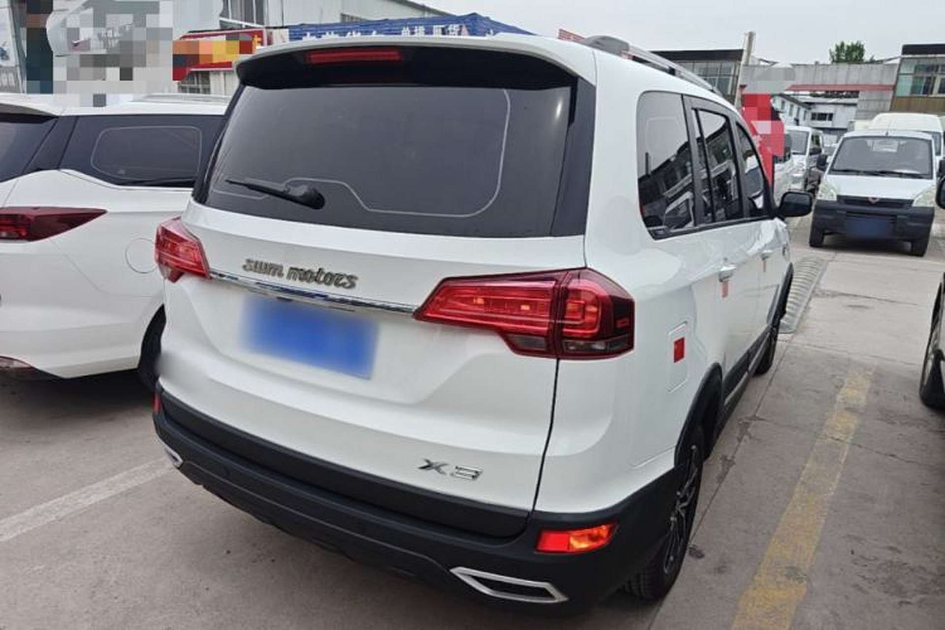 Used SWM X3 2021 1.5L Manual Comfort Version 7 Seats Rear Right 45 Deg