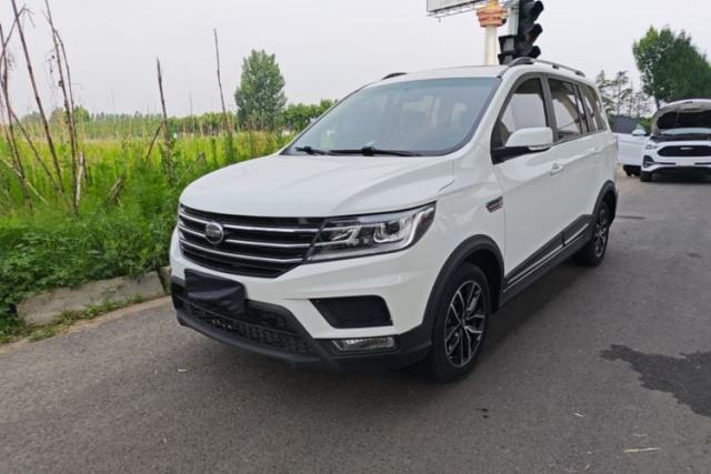 Used SWM X3 2021 1.5L Manual Comfort Version 7 Seats