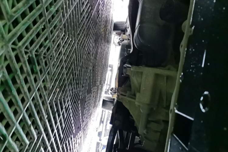 Used SWM X3 2022 1.5L Manual Comfort Edition Chassis Front