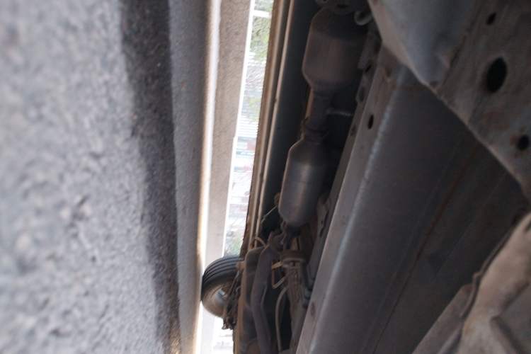 Used SWM X3 2022 1.5L Manual Comfort Edition Chassis Front Left
