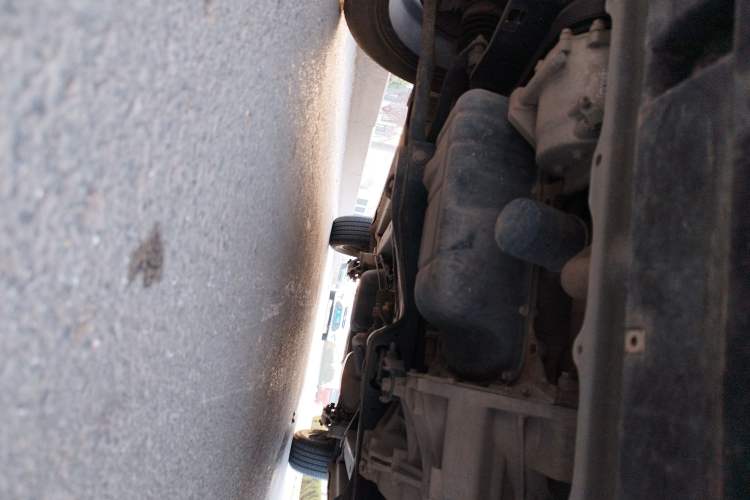 Used SWM X3 2022 1.5L Manual Comfort Edition Chassis Front