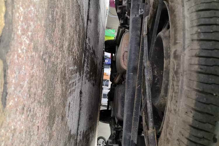 Used SWM X3 2022 1.5L Manual Comfort Edition Chassis Rear
