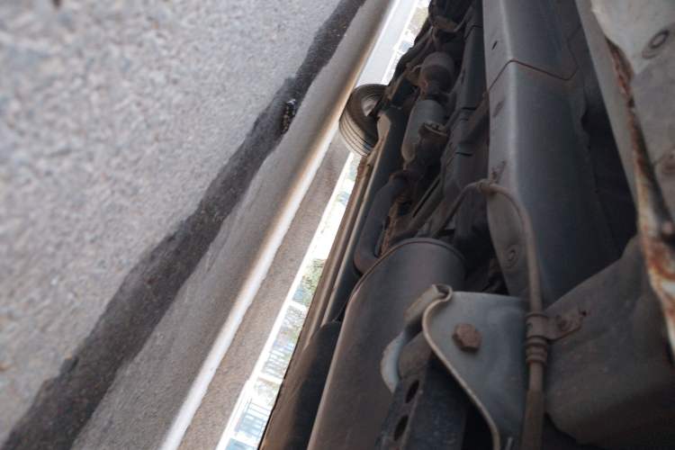 Used SWM X3 2022 1.5L Manual Comfort Edition Chassis Rear Left