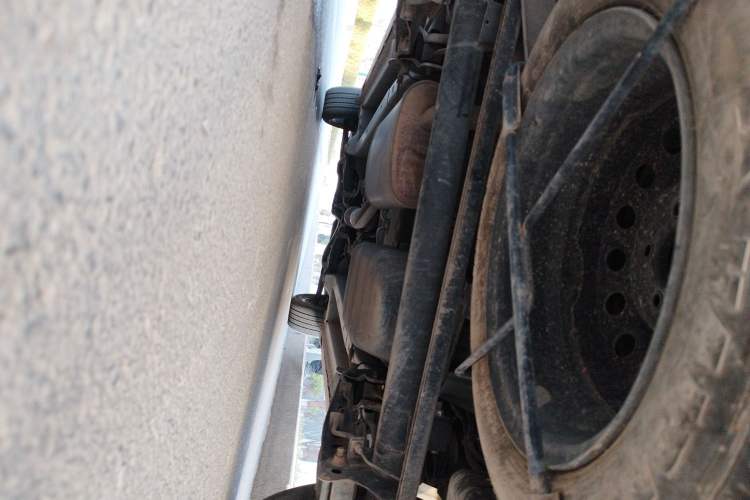 Used SWM X3 2022 1.5L Manual Comfort Edition Chassis Rear